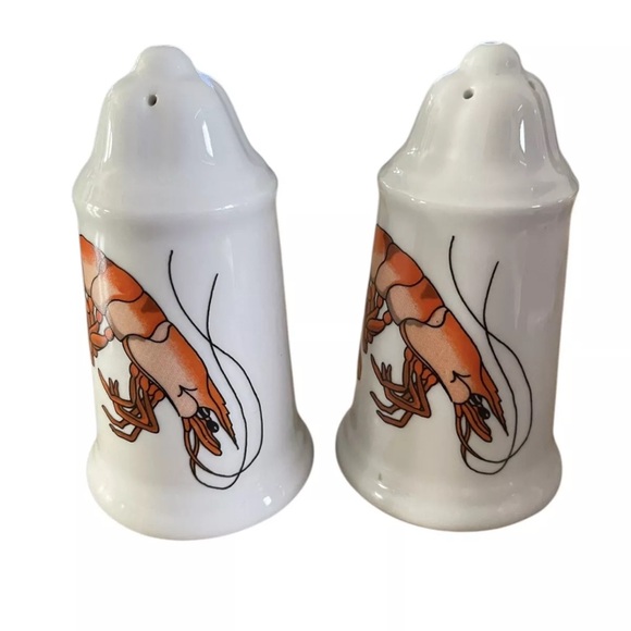 El Mar by BIA Cordon Bleu - Shrimp Salt and Pepper Shaker Set - Picture 13 of 14